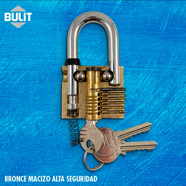 Candado combinación 20mm latón, Candados de seguridad estándar